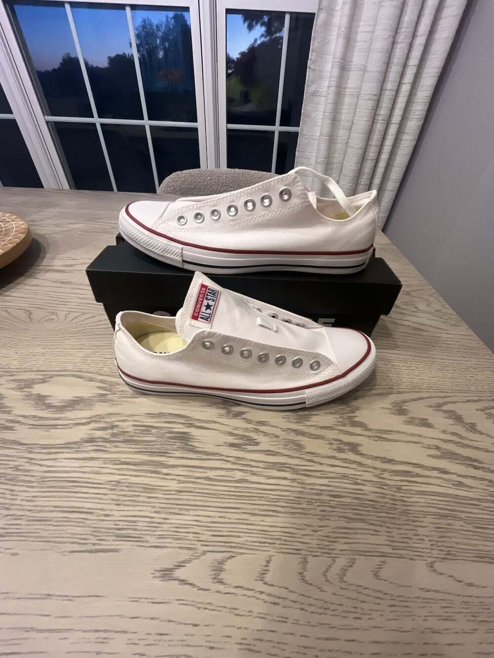 Converse Chuck Taylor All Star Shoreline Ox White Low Top Sneakers
